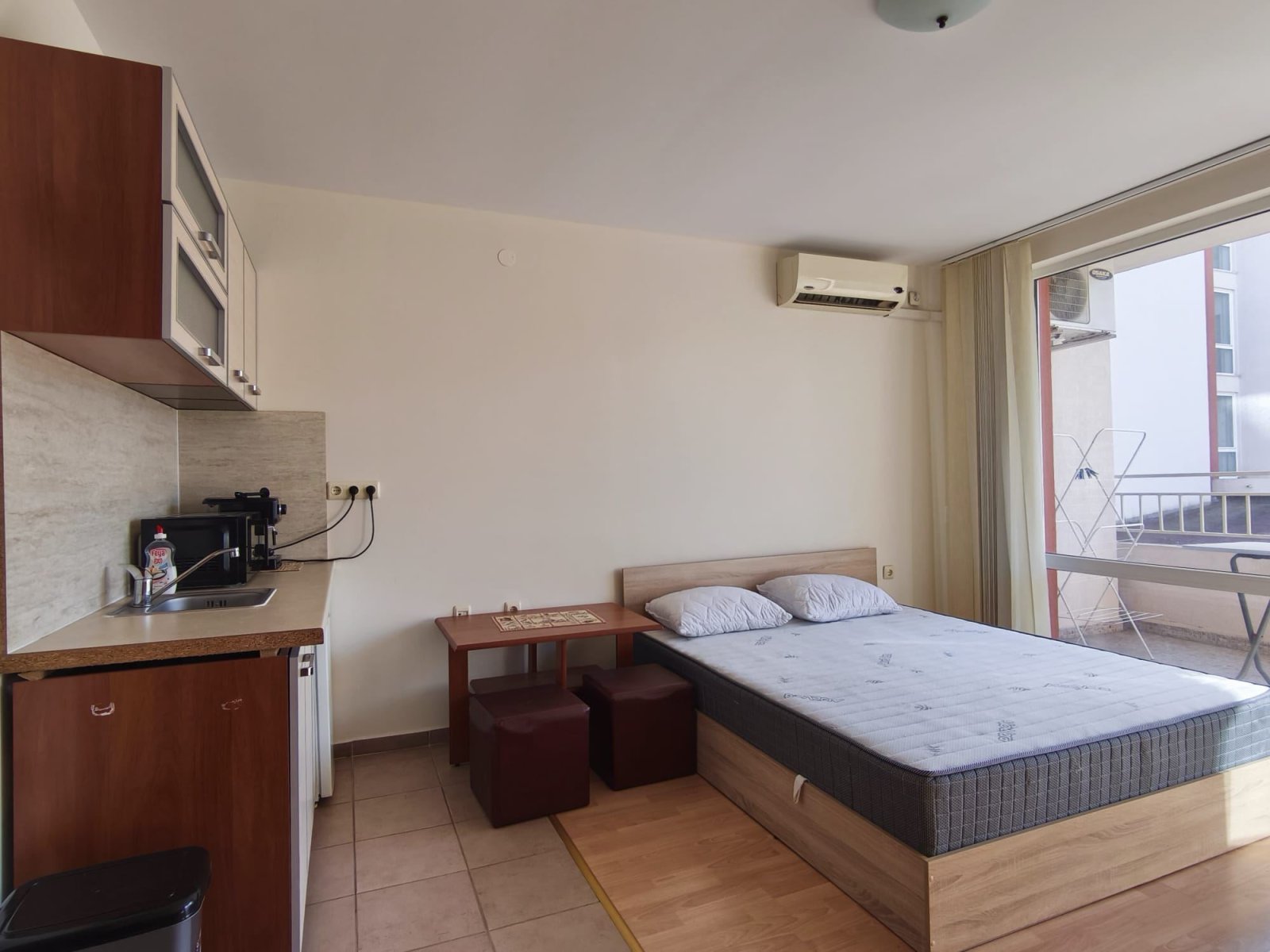 Studio przy Fort Noks-Komplex, Złote Piaski, Bułgaria