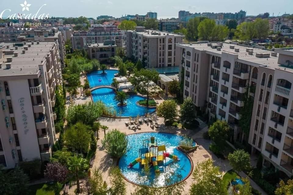 3-pokojowe mieszkanie w elitarnym kompleksie „Kaskadas“ na Słonecznym Brzegu, Bułgaria