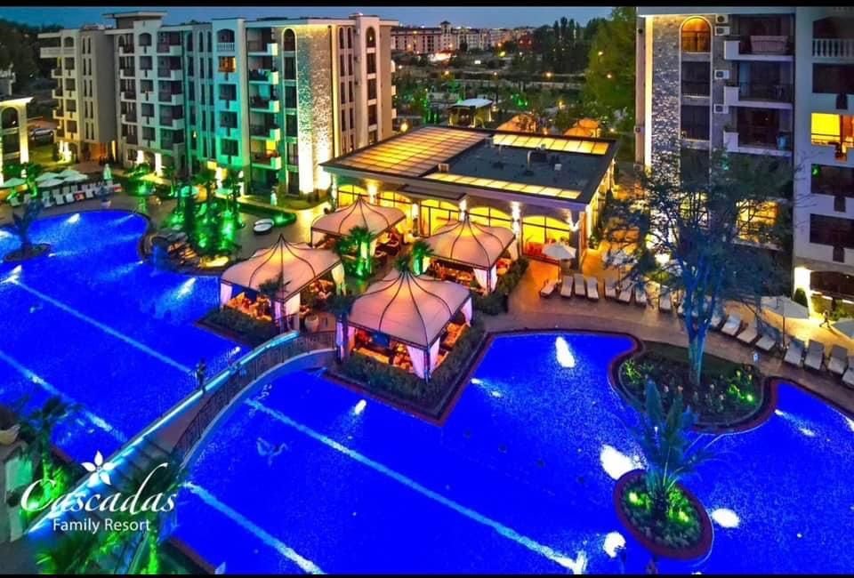 3-pokojowe mieszkanie w elitarnym kompleksie „Kaskadas“ na Słonecznym Brzegu, Bułgaria