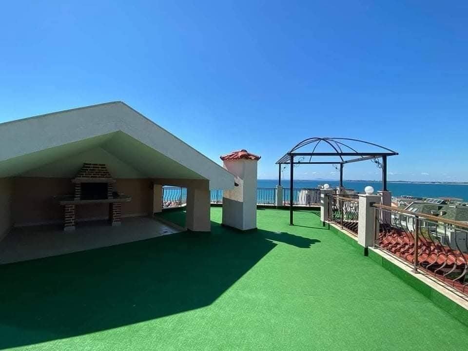 Sveti Vlas: Dwupokojowe mieszkanie z widokiem na morze w kompleksie Villa Antorini w Sveti Vlas, Bułgaria 