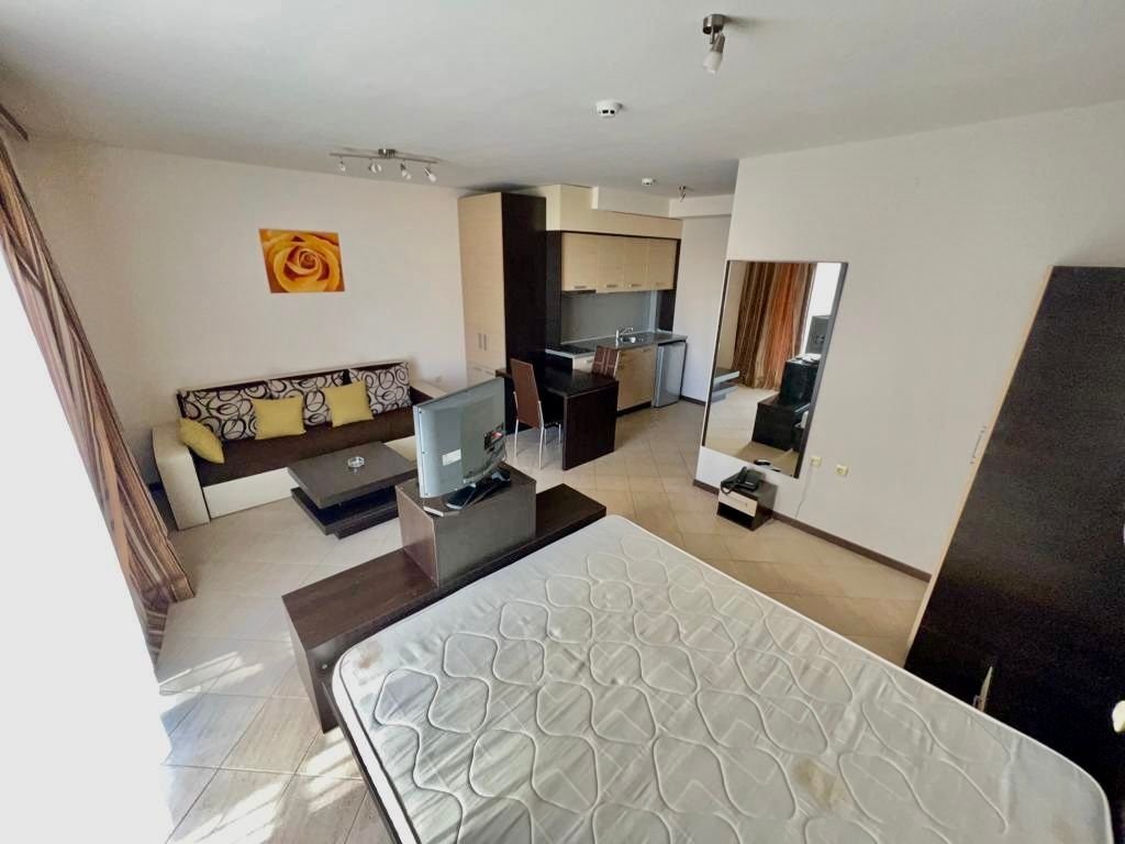 Sunny Beach: Studio im Tarsis 1 Komplex am Sonnenstrand in Bulgarien  
Studio w kompleksie Tarsis 1 na Plaży Słonecznej w Bułgarii 