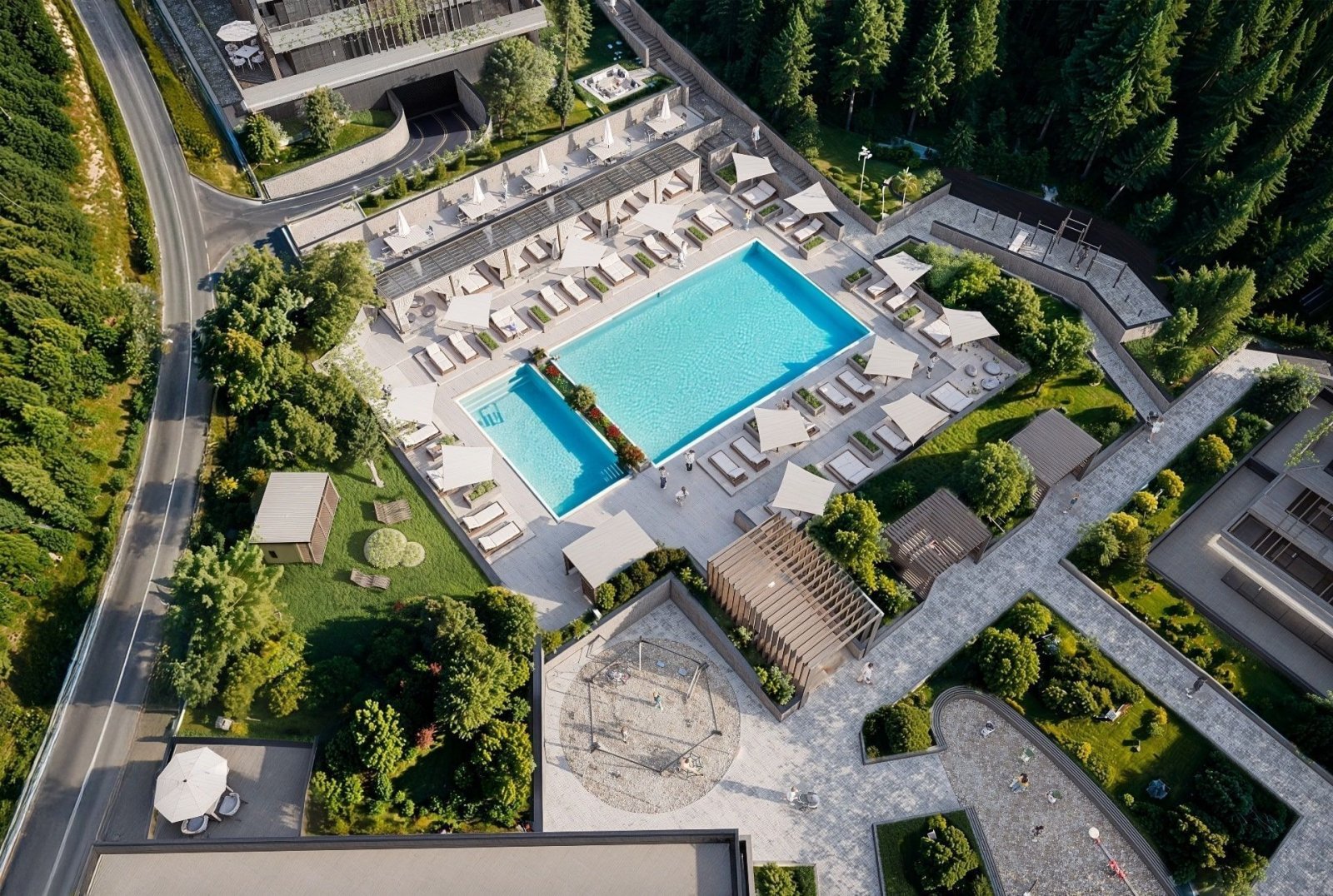 Trzypokojowe mieszkanie w kompleksie SeaView w Warnie