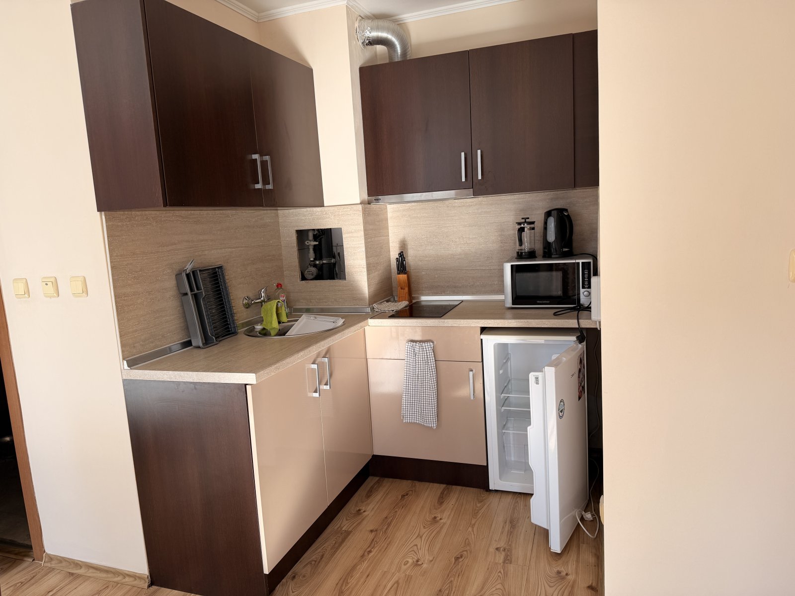 Studio im Down Park mit Poolblick Sonnenstrand Bulgarien