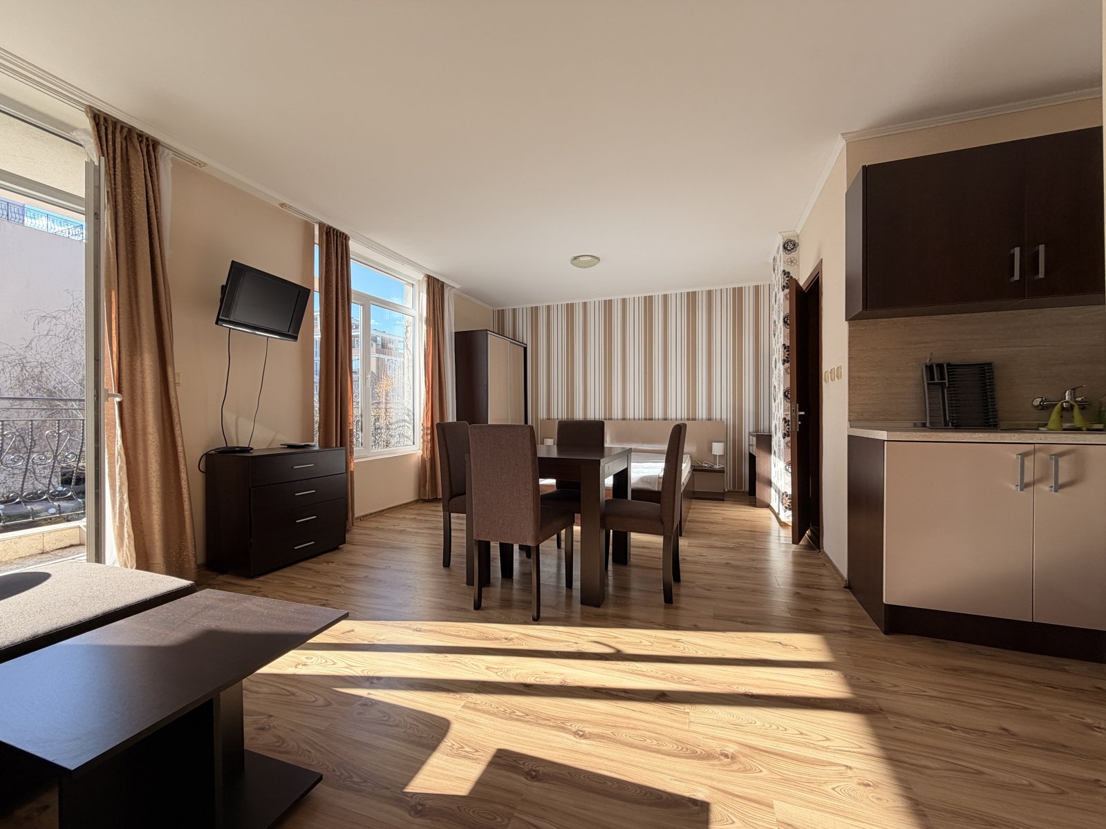 Studio im Down Park mit Poolblick Sonnenstrand Bulgarien