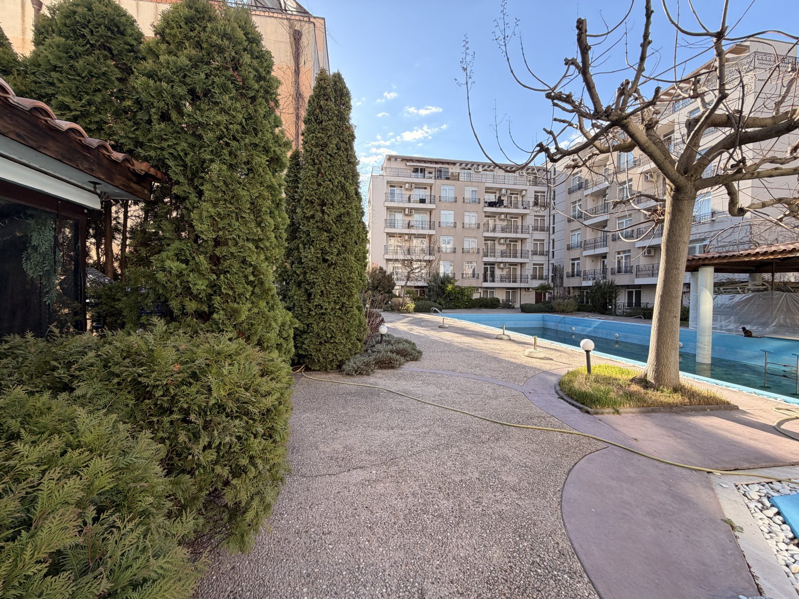 Studio im Down Park mit Poolblick Sonnenstrand Bulgarien