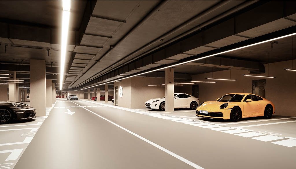 Ekskluzywne apartamenty z widokiem na morze 400 m od plaży w Esteponie