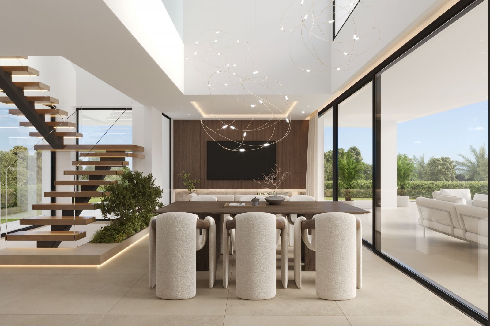 Luksusowa willa z prywatnym basenem, blisko morza i pola golfowego, Estepona