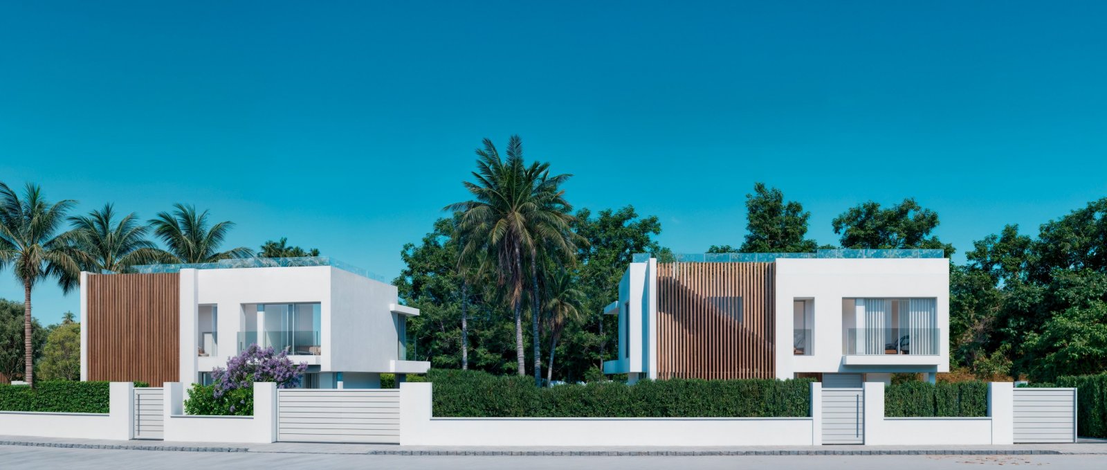 Luksusowa willa z prywatnym basenem, blisko morza i pola golfowego, Estepona