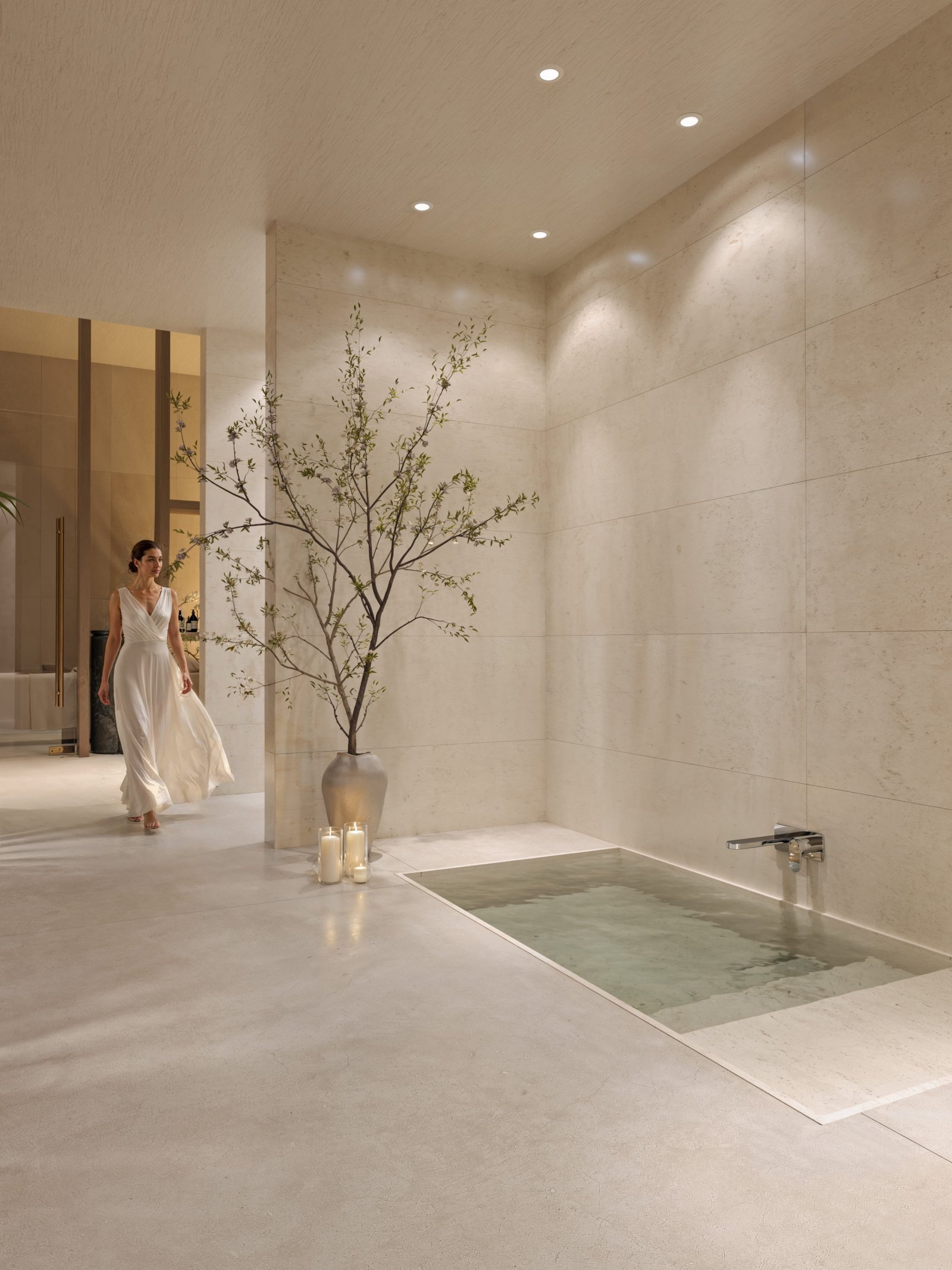 Exklusive Apartments, 400 m vom Meer entfernt, Estepona