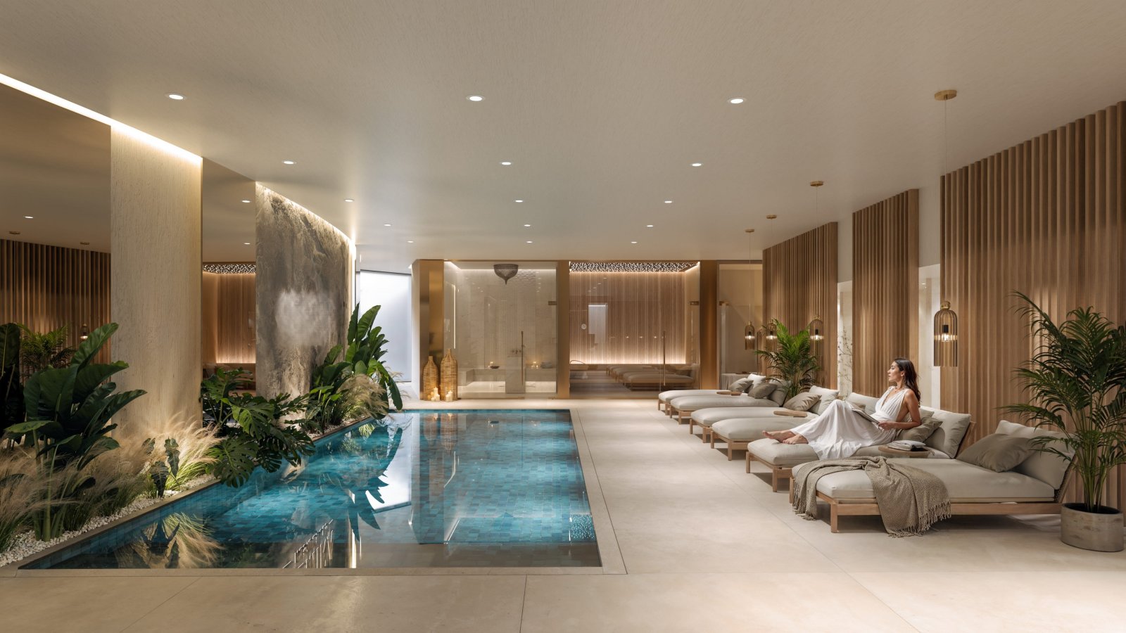 Exklusive Apartments, 400 m vom Meer entfernt, Estepona