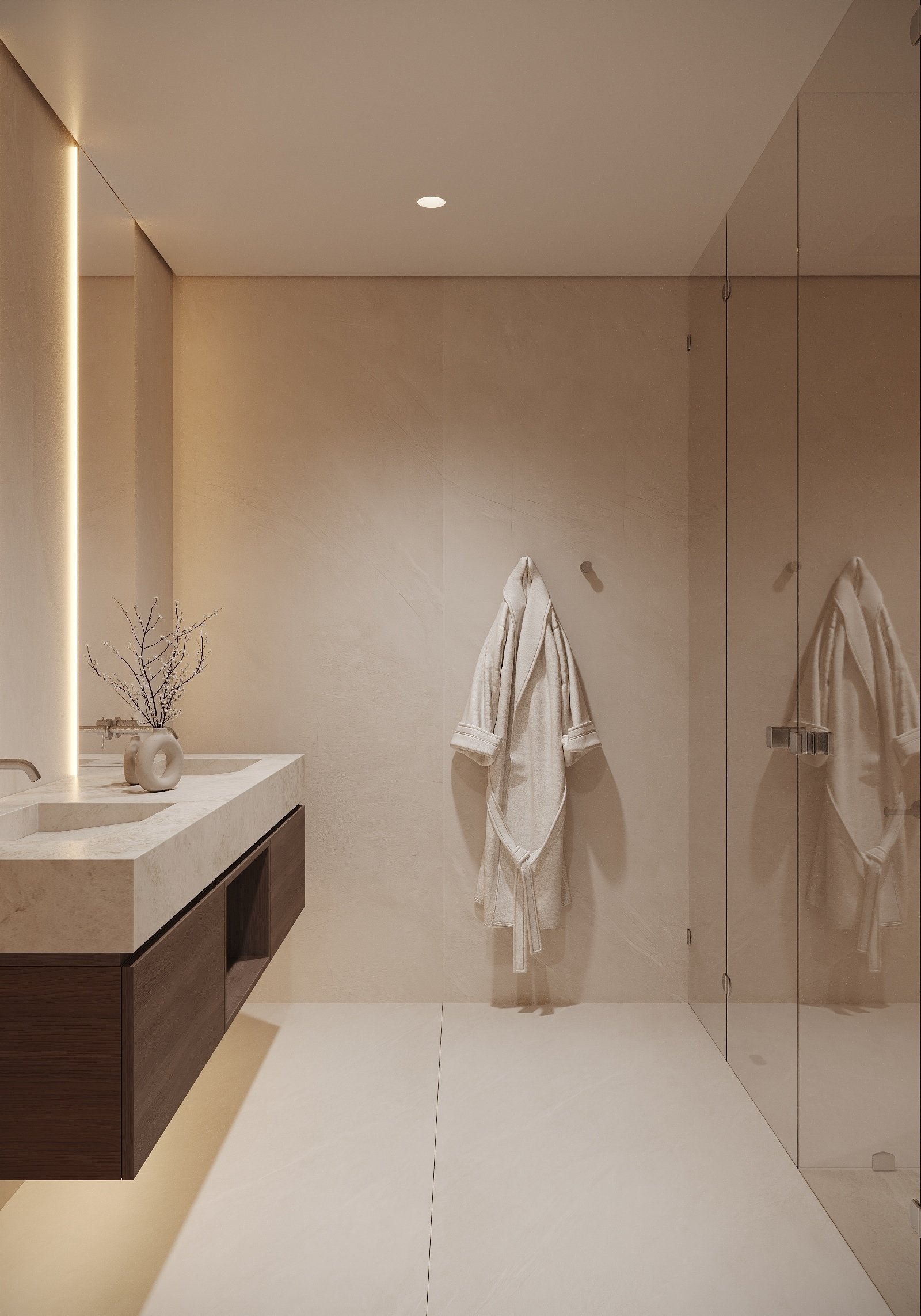 Exklusive Apartments, 400 m vom Meer entfernt, Estepona