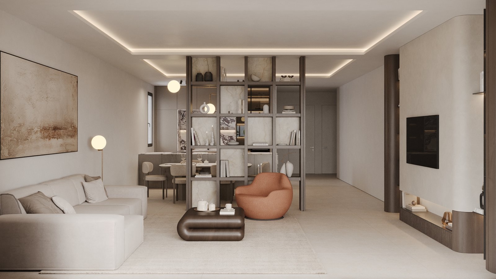 Exklusive Apartments 400 m vom Strand entfernt, private Terrassen, Estepona