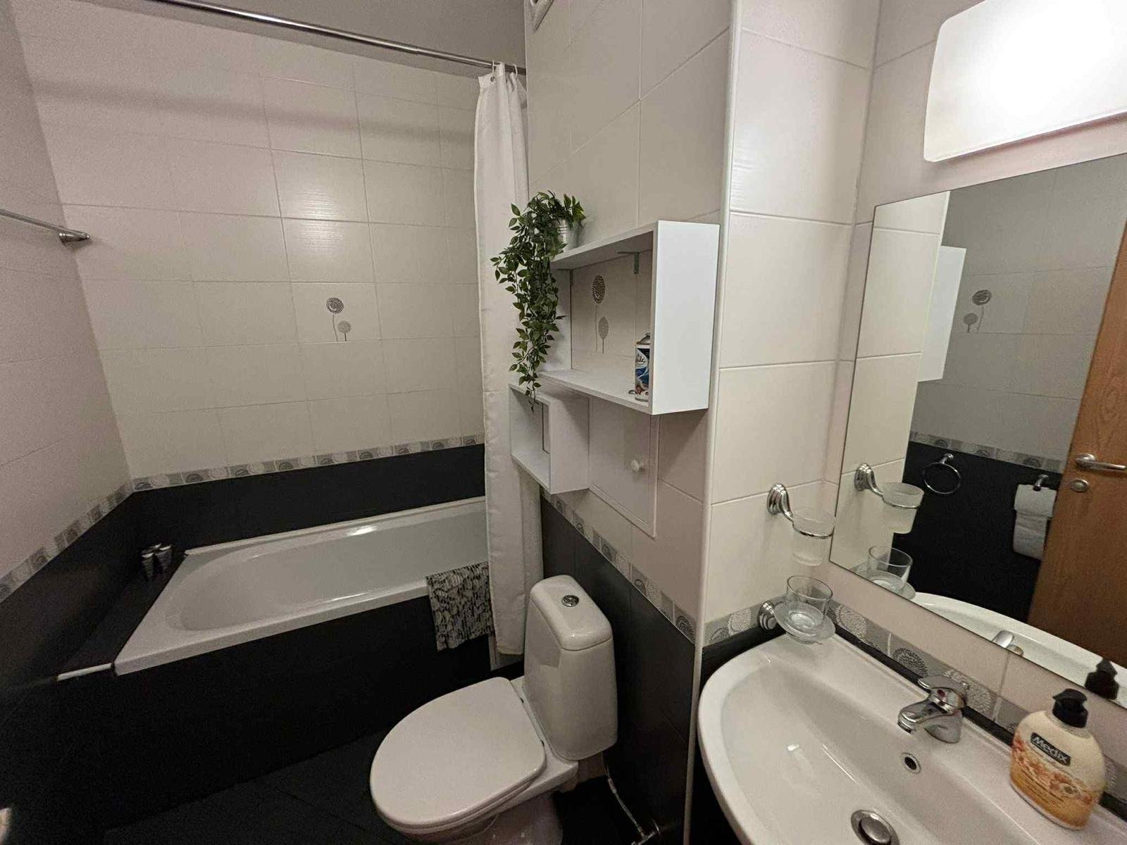 Studio z widokiem na morze w kompleksie Garden of Eden w Sweti Wlas, Bułgaria