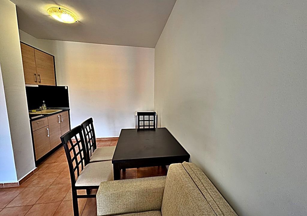 Studio im Marina Cape mit Blick auf den Pool Aheloy Bulgarien