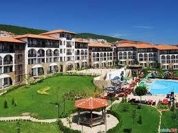 Dwupokojowe mieszkanie z widokiem na morze w kompleksie Vodenitsa w Sveti Vlas, Bułgaria