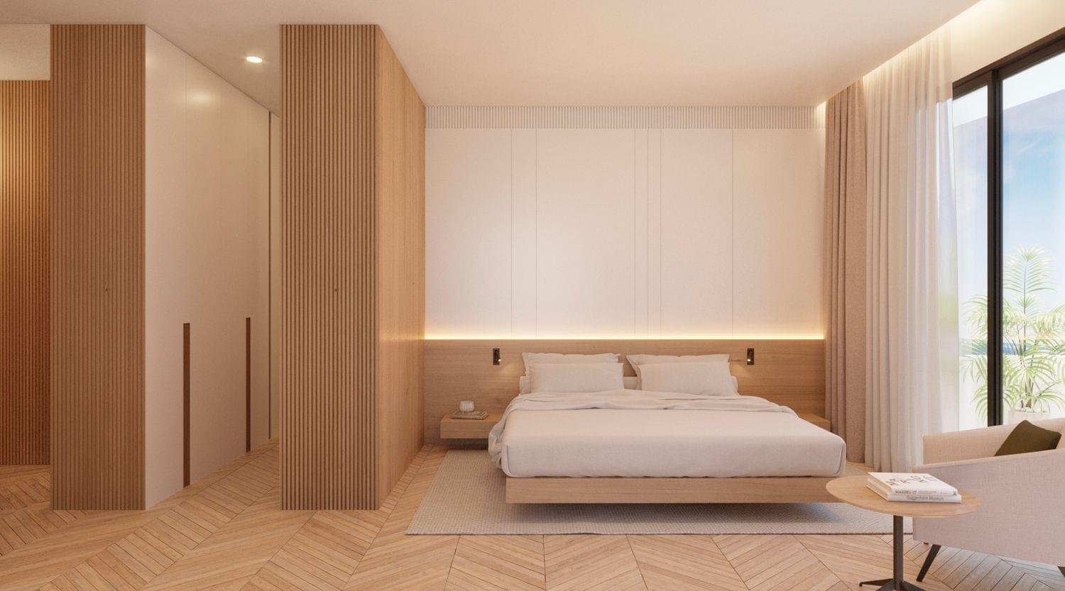 Luksusowe apartamenty, pierwsza linia do morza z basenem i garażem, Malaga