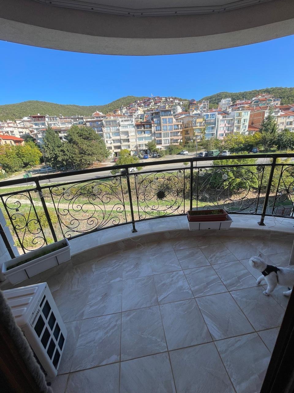 Dwupokojowe mieszkanie z widokiem na morze w kompleksie Phoenix w Sveti Vlas, Bułgaria