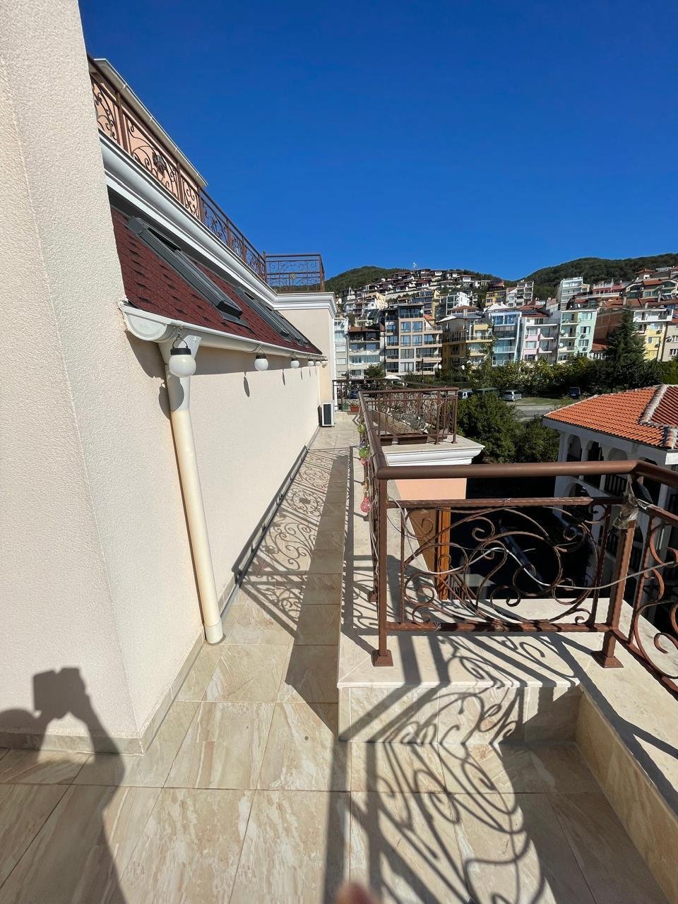 Dwupokojowe mieszkanie z widokiem na morze w kompleksie Phoenix w Sveti Vlas, Bułgaria