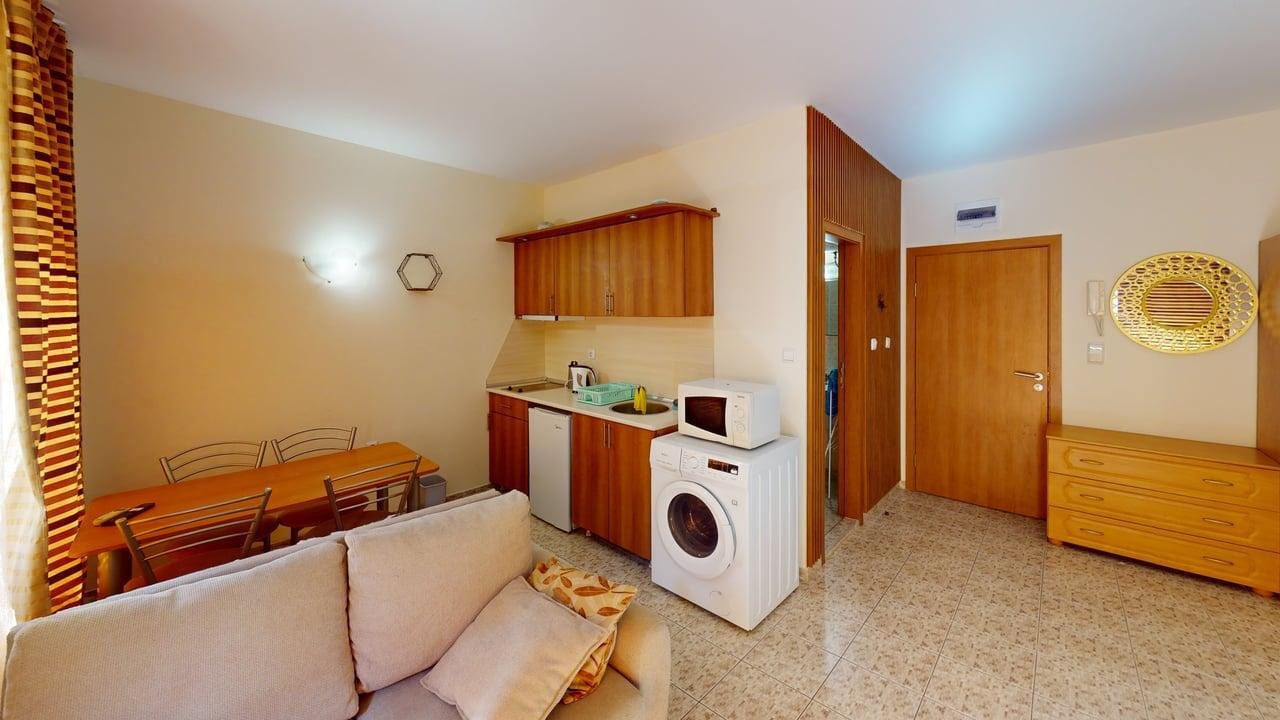 Studio im Royal Dreams Sonnenstrand Bulgarien po polsku to: Studio w Royal Dreams Sonnenstrand Bułgaria.