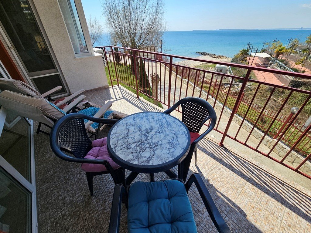 Apartament 1+1 w kompleksie Panorama Fort Beach, Sveti Vlas, Bułgaria
