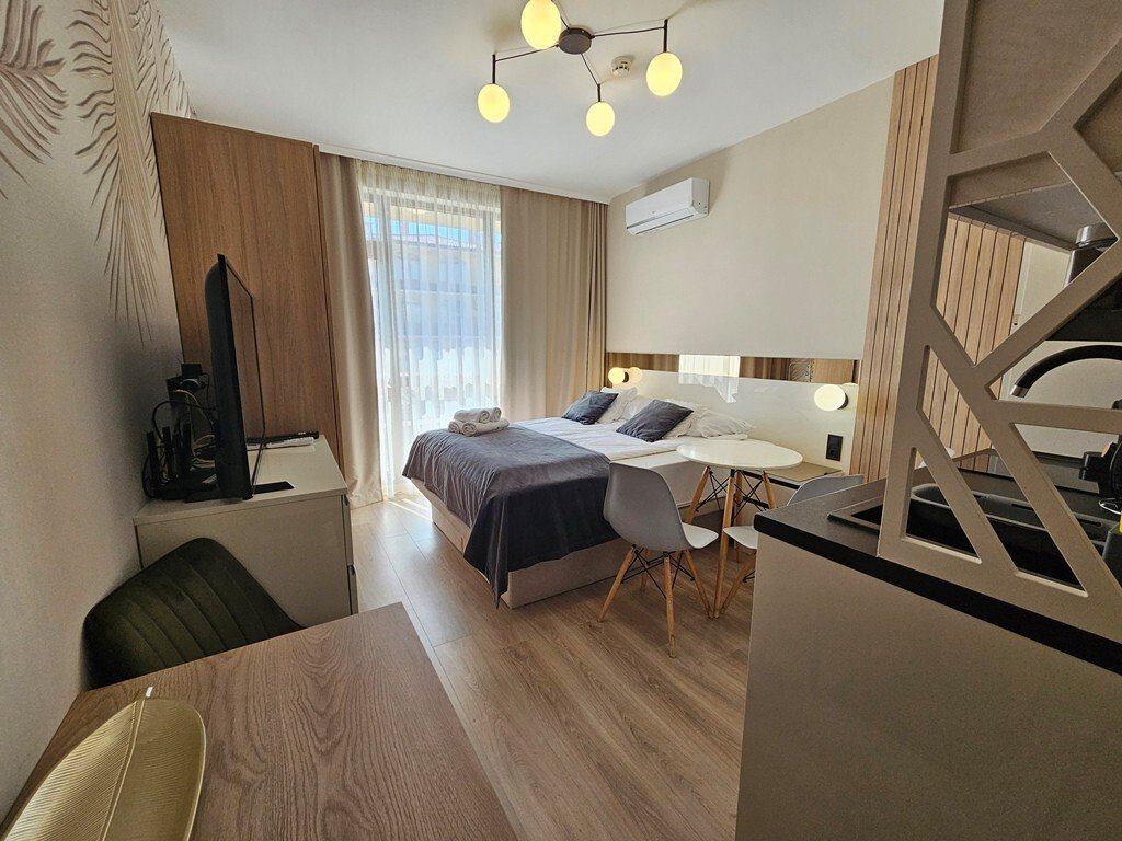 Studio w Kosalex Sorrento Sole Mare, Sveti Vlas, Bułgaria