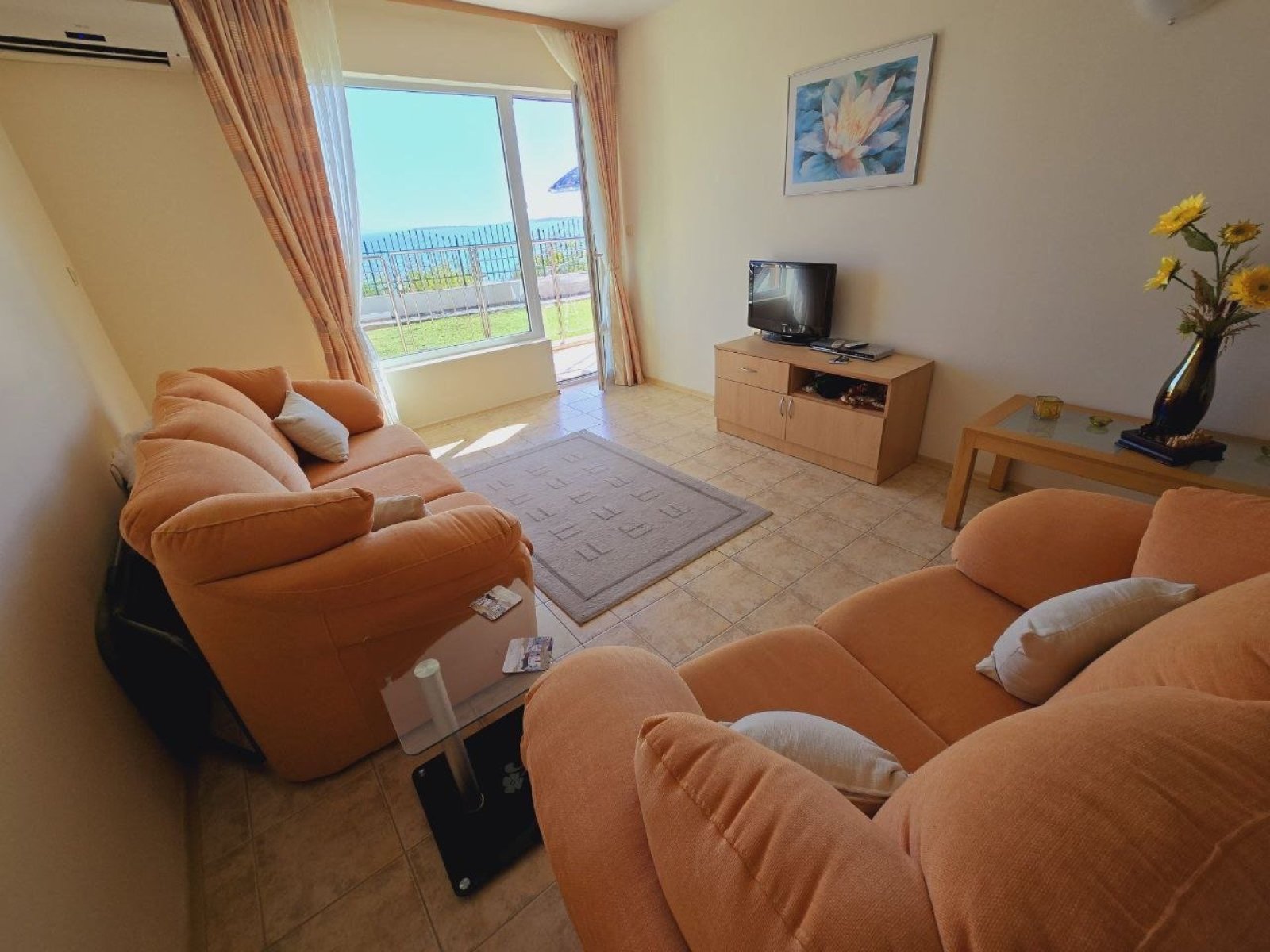 Kompleks Coral Beach – elegancki apartament z luksusowym widokiem na morze, w pierwszej linii brzegowej w Sveti Vlas, Bułgaria.