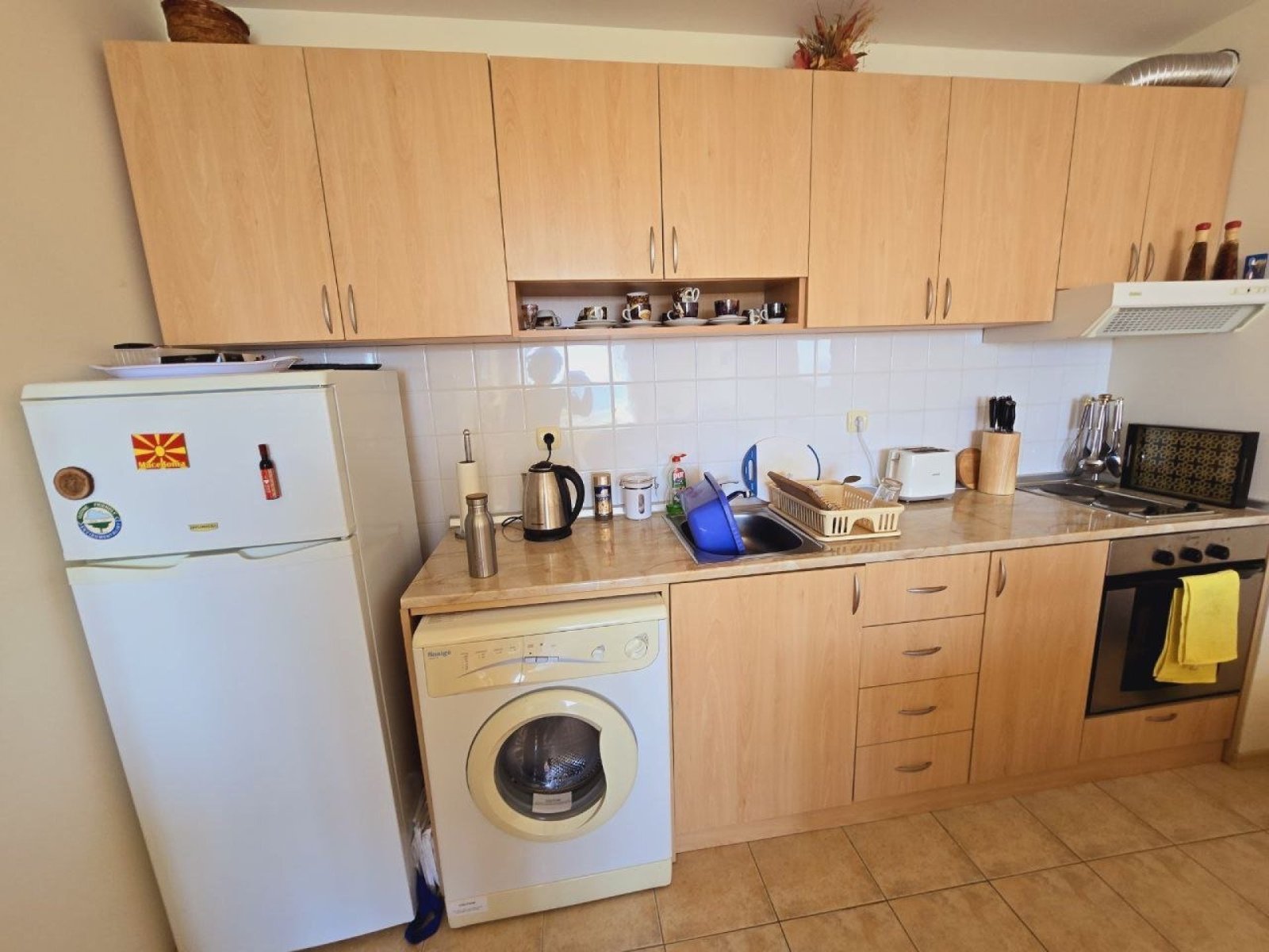 Kompleks Coral Beach – elegancki apartament z luksusowym widokiem na morze, w pierwszej linii brzegowej w Sveti Vlas, Bułgaria.