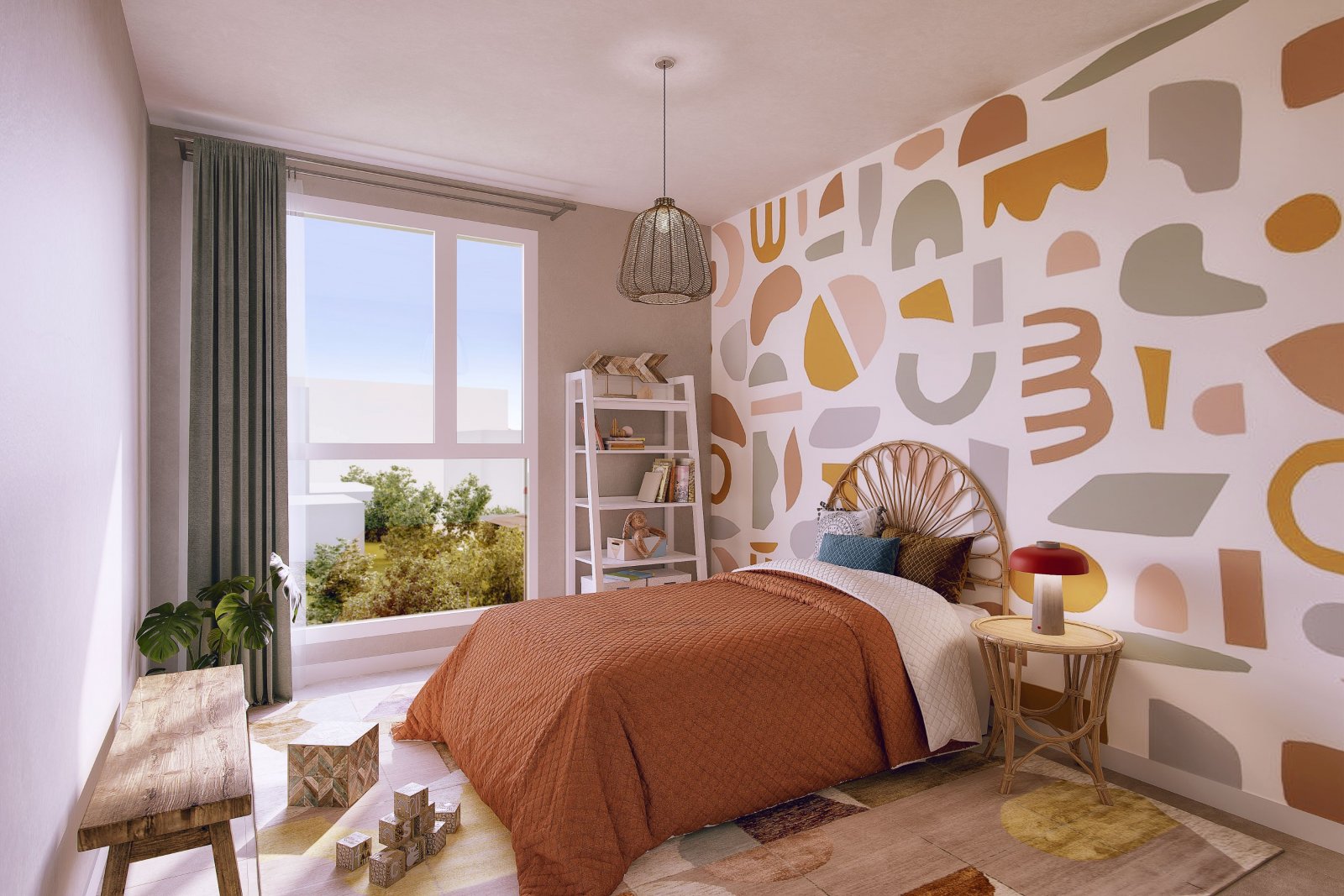 Nowoczesne apartamenty 1 km od morza z basenem i ogrodem, Torremolinos