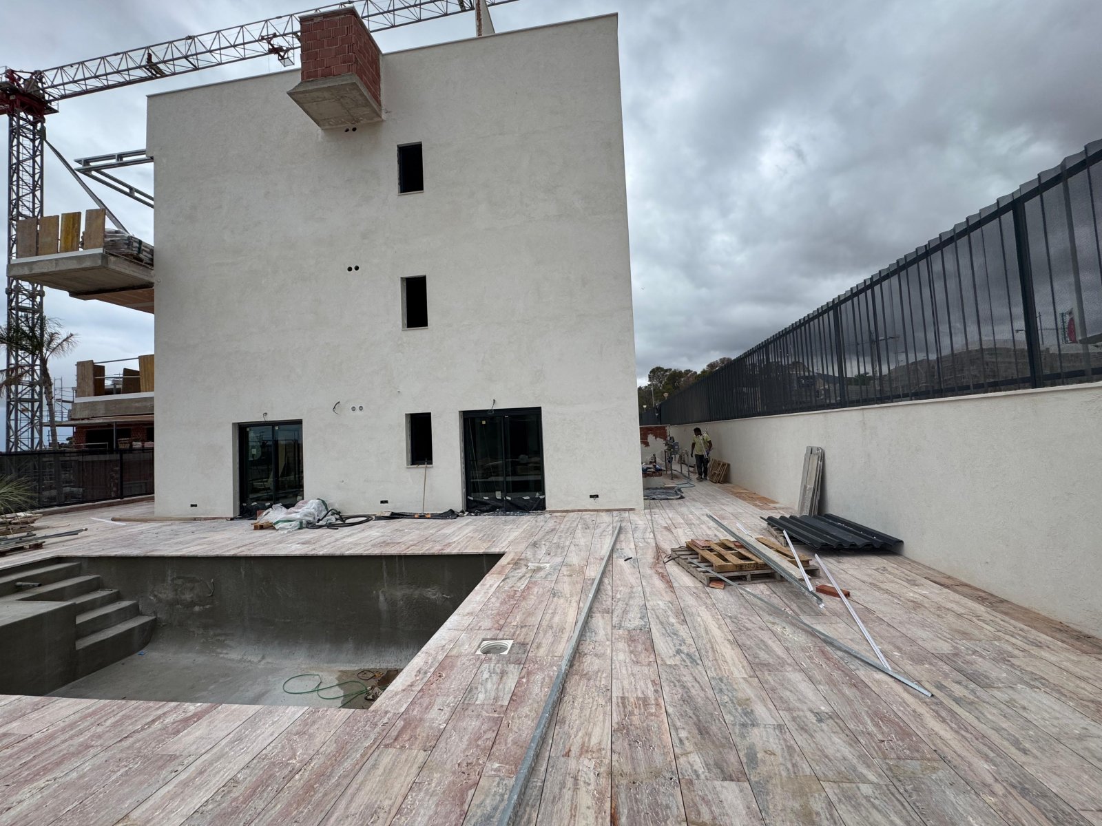 Luxusapartments mit Meerblick und Pool, Finestrat