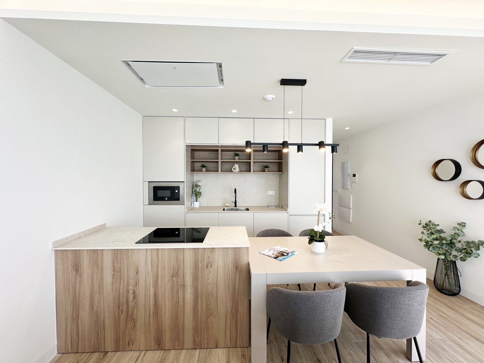 Nowoczesne domy wolnostojące, prywatny basen, 300 m od morza, Torre de la Horadada