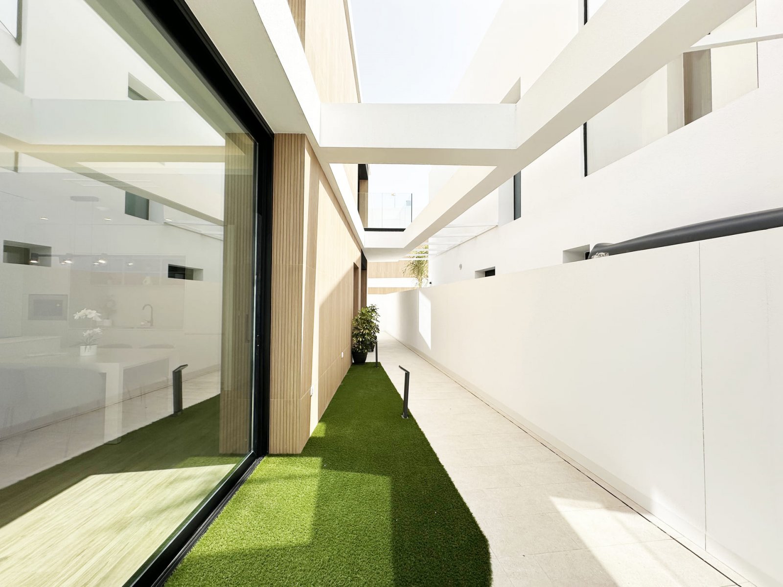 Nowoczesne domy wolnostojące, prywatny basen, 300 m od morza, Torre de la Horadada