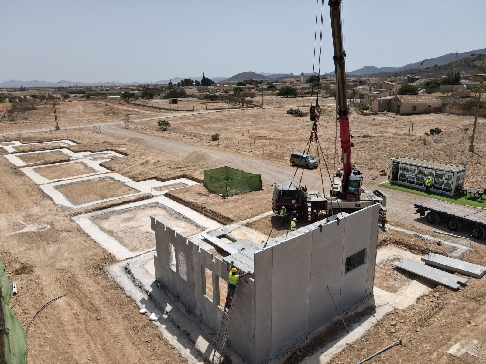 Słoneczne domy rodzinne, prywatne ogrody i baseny, Fuente Álamo