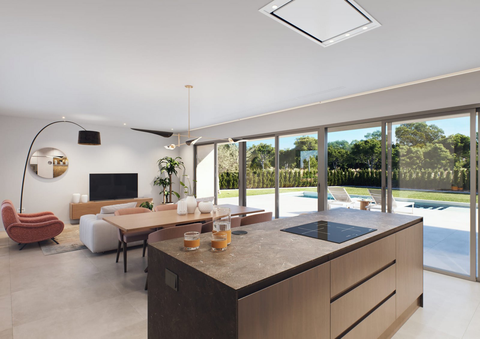 Luksusowa willa, prywatny basen przy polu golfowym, Dehesa de Campoamor