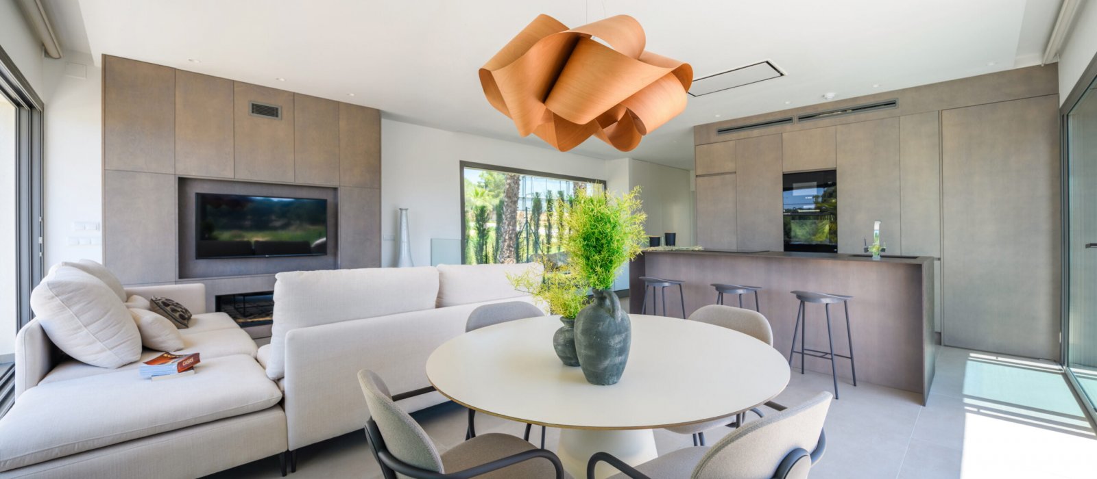 Luksusowa willa, prywatny basen przy polu golfowym, Dehesa de Campoamor