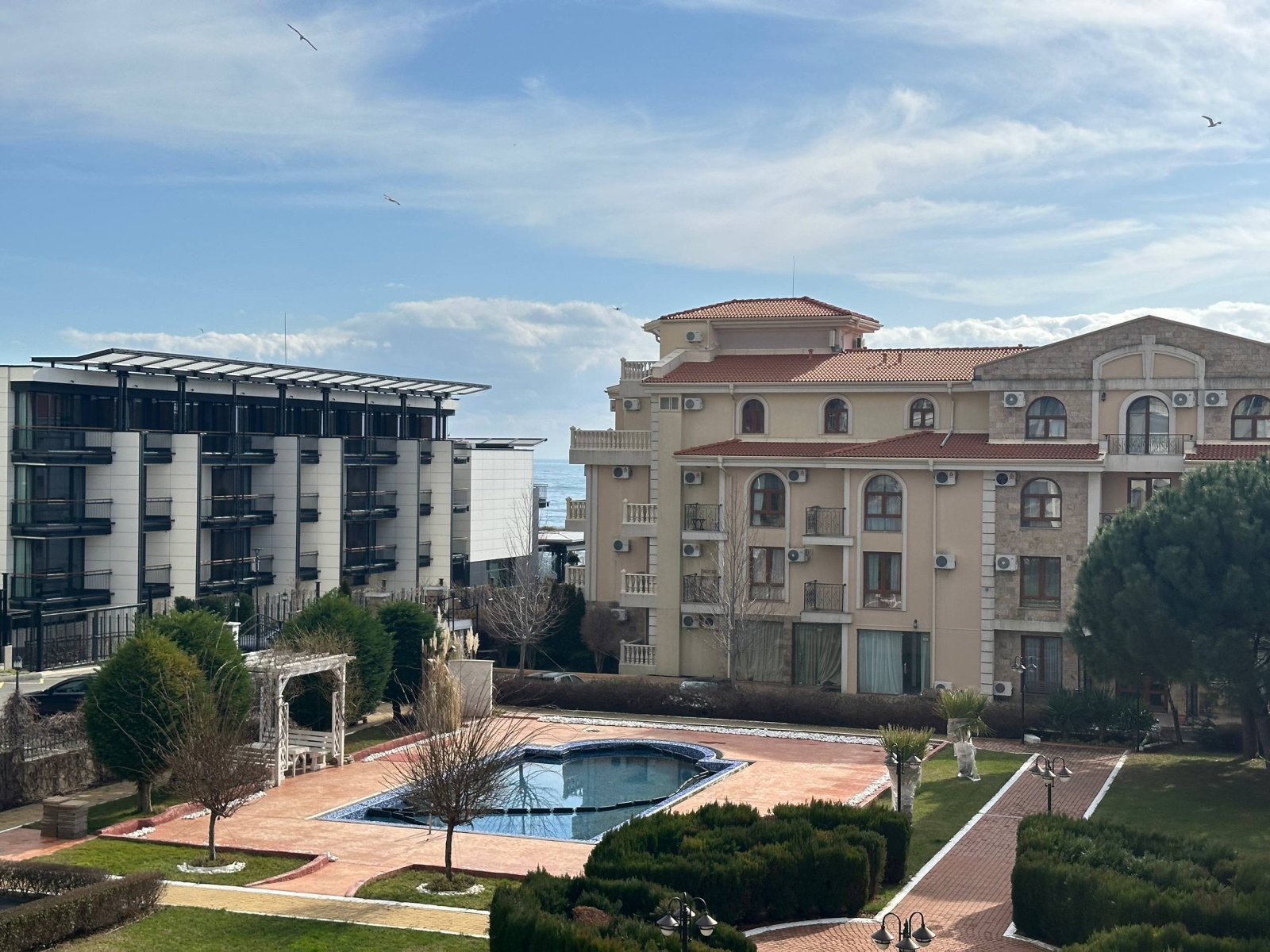 Apartament 1+1 w kompleksie Royal Bay, Sveti Vlas, Bułgaria