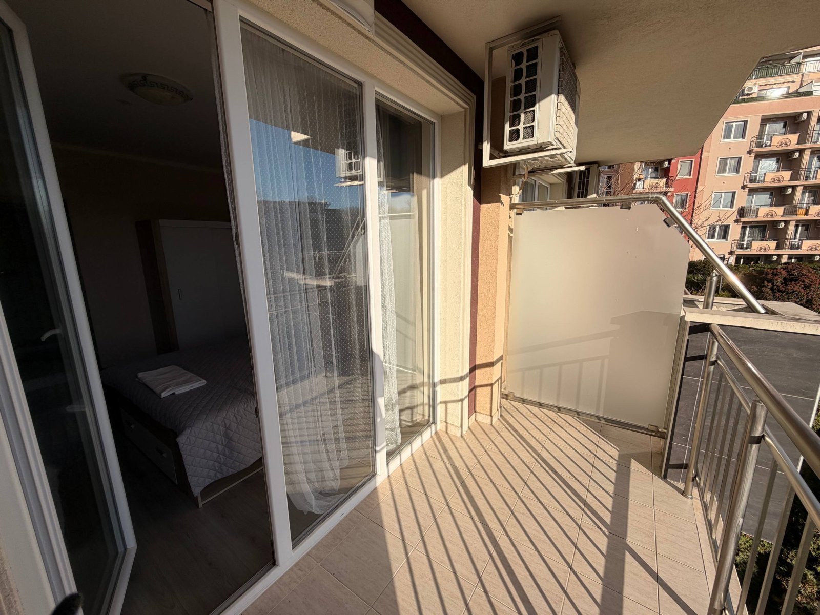 Apartament 1+2-pokojowy w kompleksie Vip Vision, Słoneczny Brzeg, Bułgaria