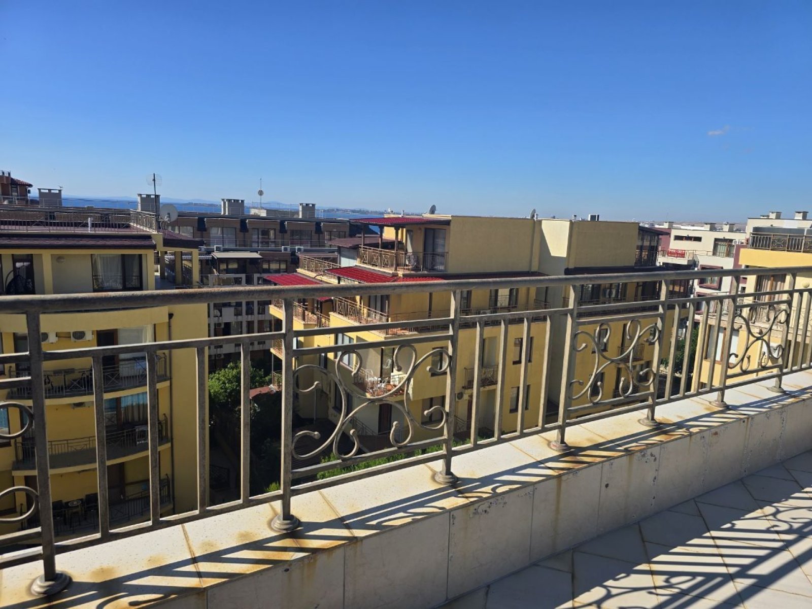 Dwupokojowe mieszkanie w kompleksie Siana 1 w Sveti Vlas, Bułgaria.