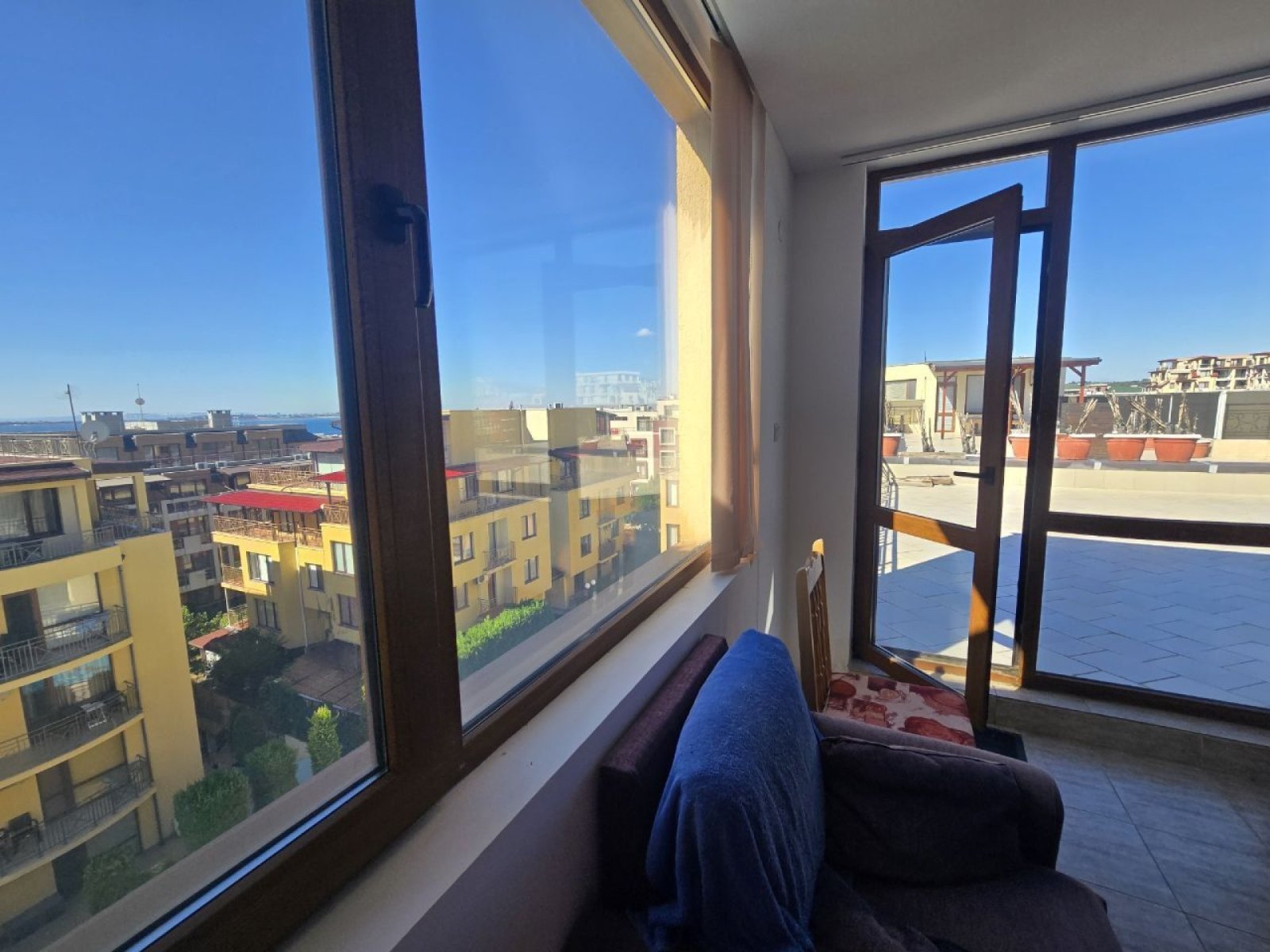 Dwupokojowe mieszkanie w kompleksie Siana 1 w Sveti Vlas, Bułgaria.