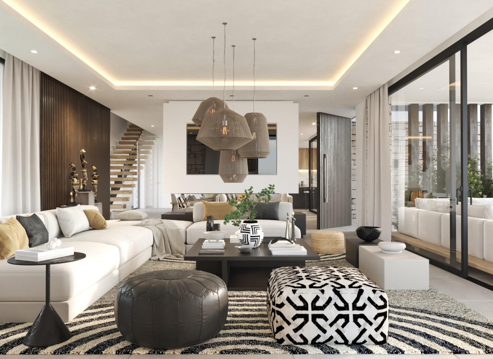 Luksusowe wille z widokiem na morze i prywatnym basenem, Benalmádena