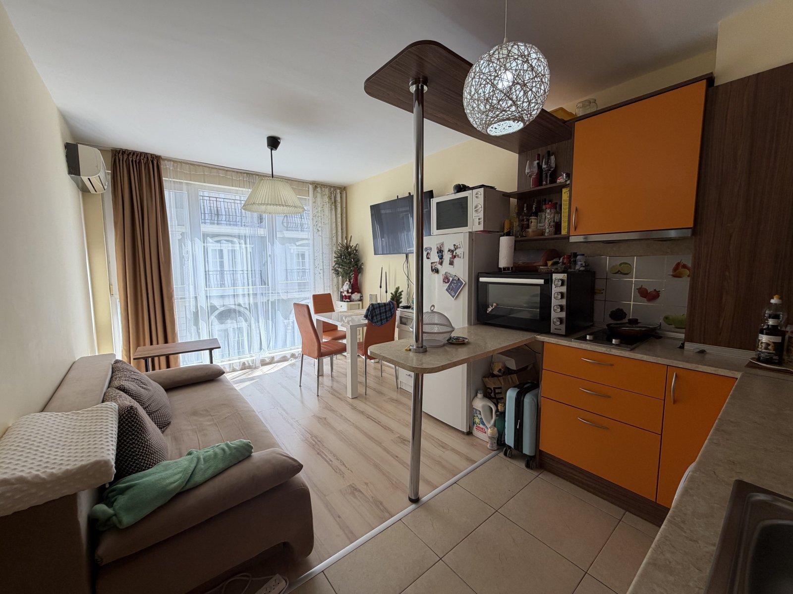 1+1 - Apartament w kompleksie Acapulco, Słoneczny Brzeg, Bułgaria