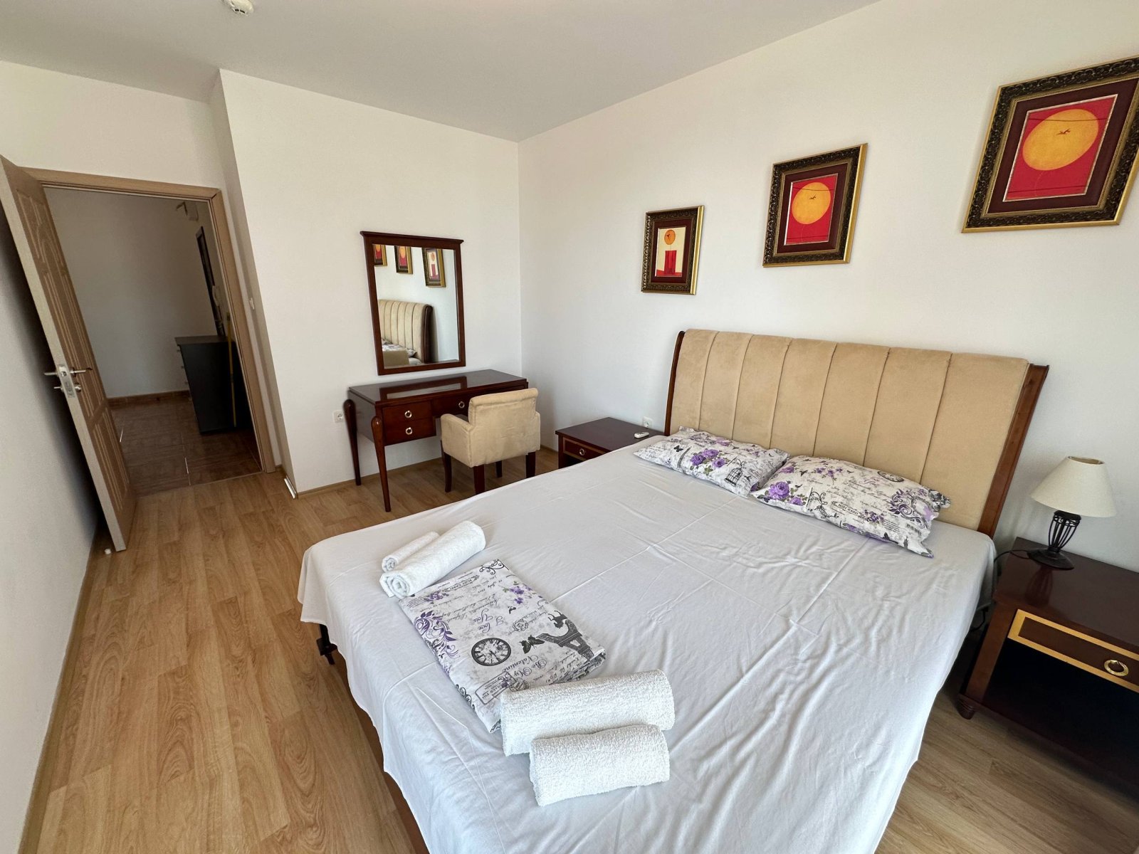 Mieszkanie 1+2 w kompleksie Royal Bay, Sveti Vlas, Bułgaria