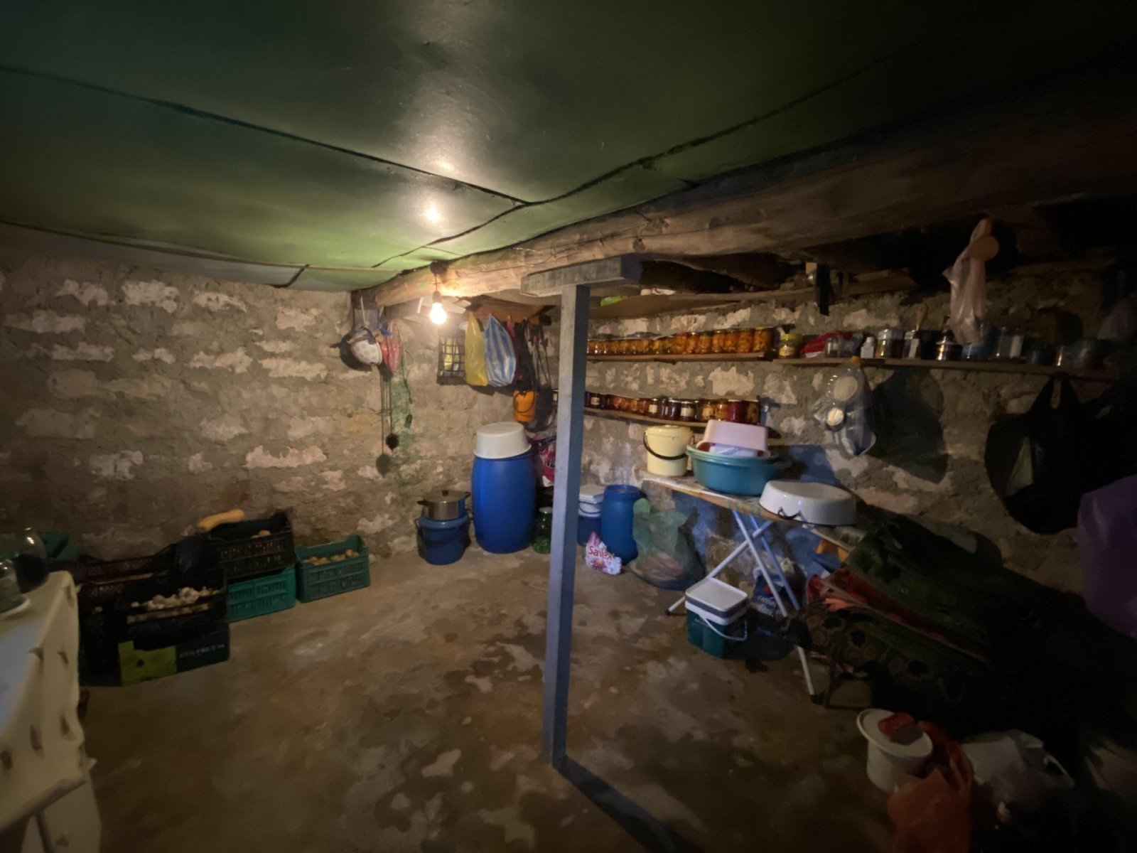 Dom z dużym ogrodem w wiosce Orlova Magila, region Dobrich