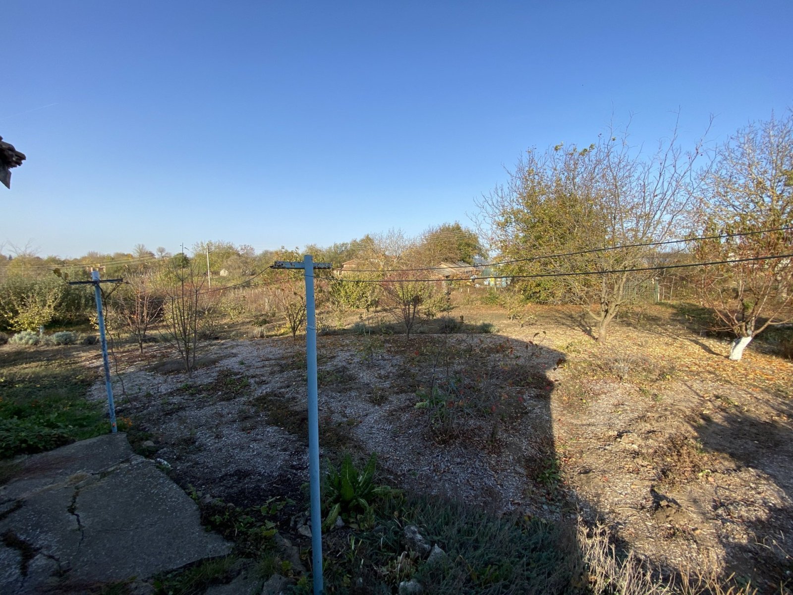 Dom z dużym ogrodem w wiosce Orlova Magila, region Dobrich