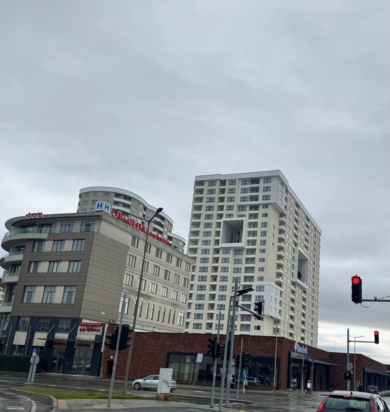 Mieszkanie w kompleksie Most Wanted w Burgas