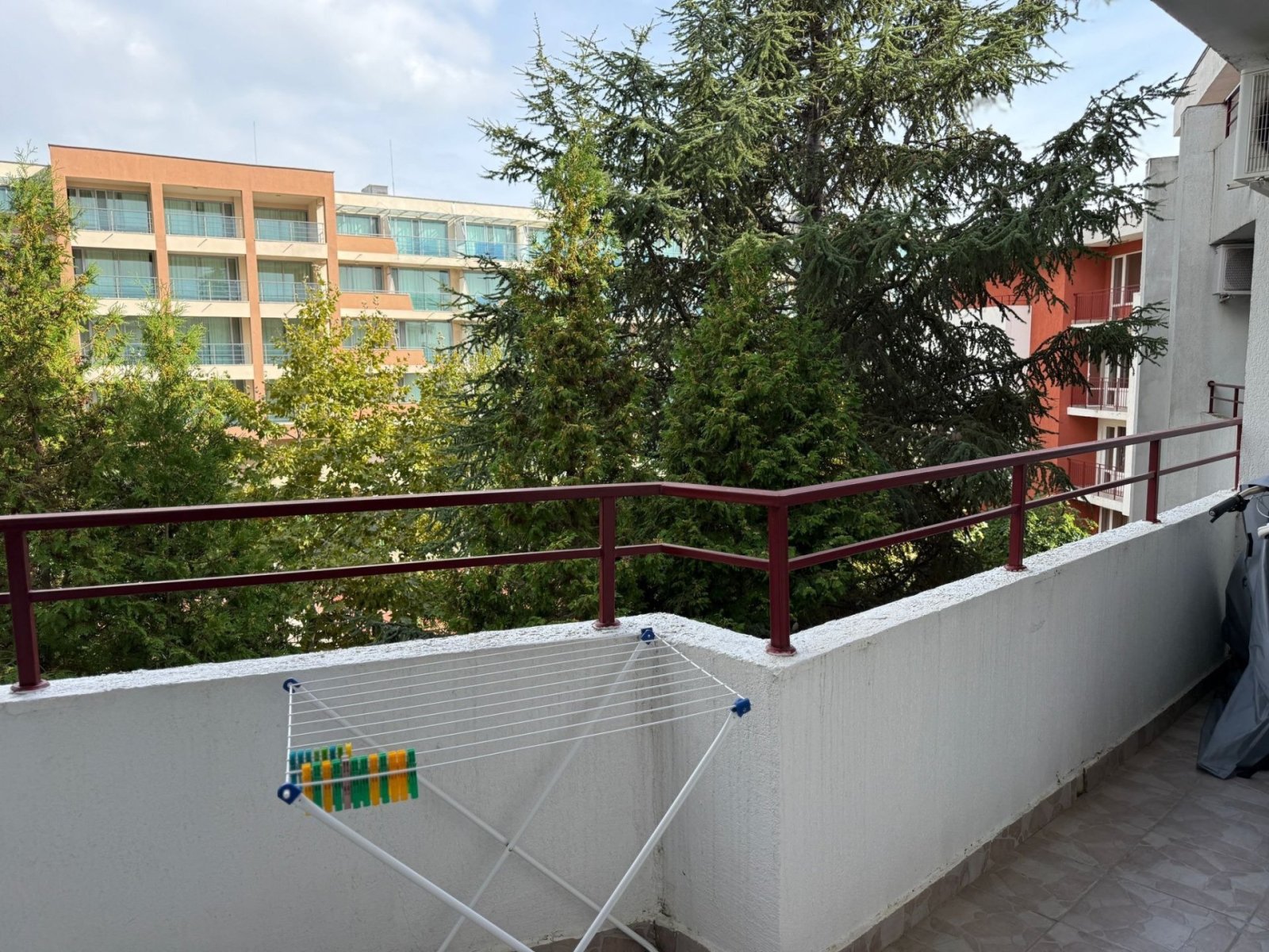 Ekskluzywne 3-pokojowe mieszkanie z częścią kuchenną i widokiem na morze, 104 m², Privilege Fort, Sweti Wlas, Bułgaria.