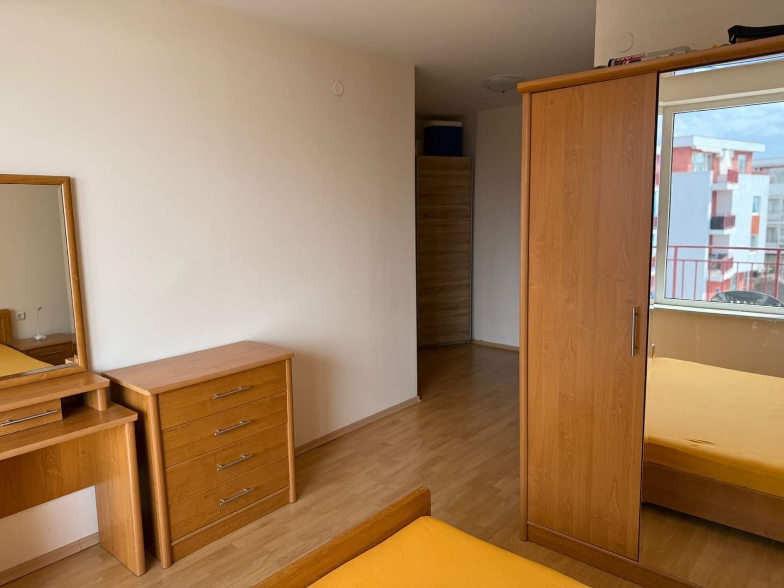 Ekskluzywne 3-pokojowe mieszkanie z częścią kuchenną i widokiem na morze, 104 m², Privilege Fort, Sweti Wlas, Bułgaria.