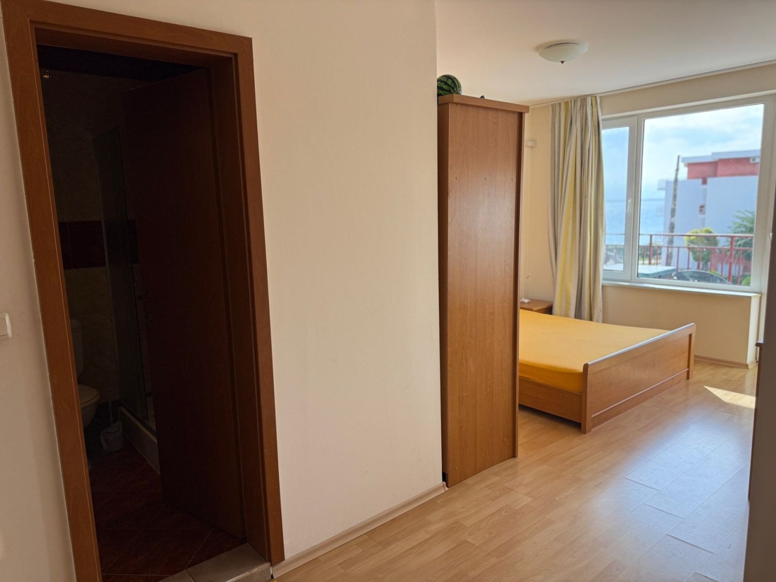 Ekskluzywne 3-pokojowe mieszkanie z częścią kuchenną i widokiem na morze, 104 m², Privilege Fort, Sweti Wlas, Bułgaria.