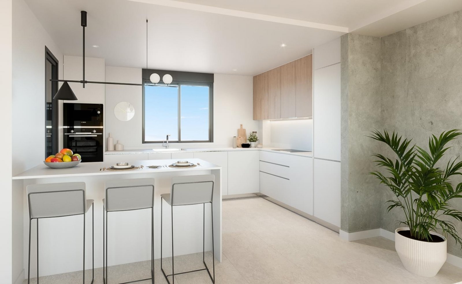 Exklusive Apartments mit Meerblick und 3 km vom Strand entfernt, Marbella