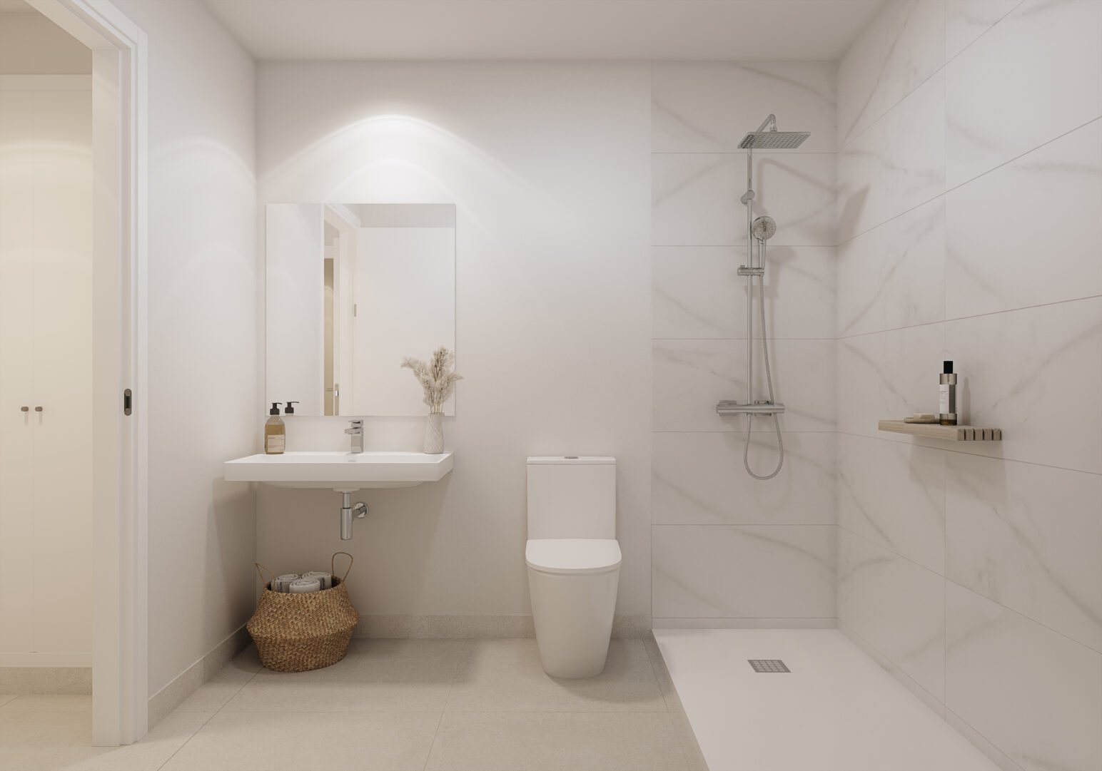 Exklusive Apartments mit Meerblick in der Nähe von Golfplätzen, Casares
