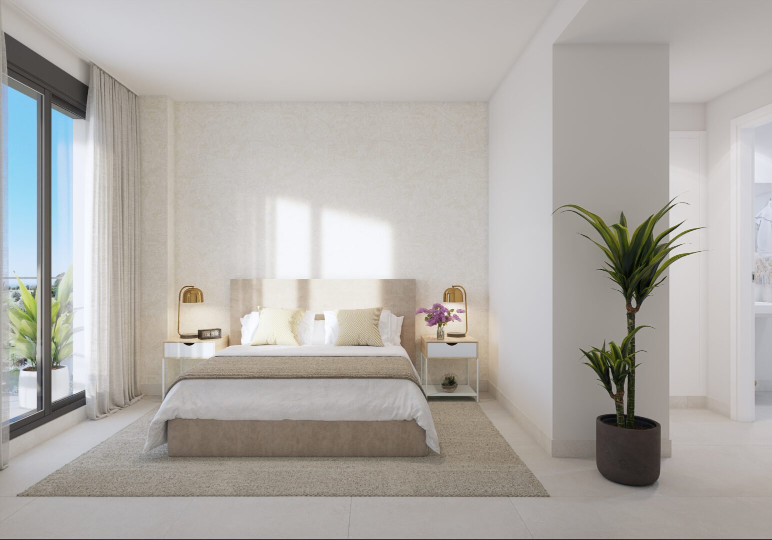 Exklusive Apartments mit Meerblick in der Nähe von Golfplätzen, Casares